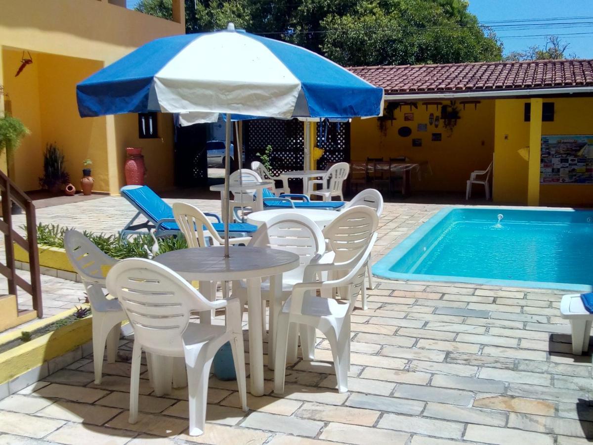 Praia Sol Pousada Prado Ngoại thất bức ảnh