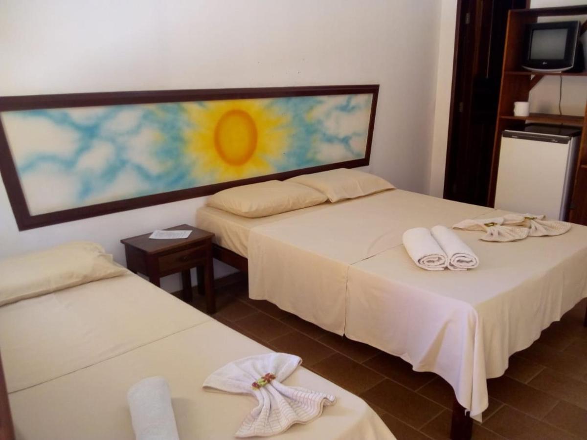 Praia Sol Pousada Prado Ngoại thất bức ảnh