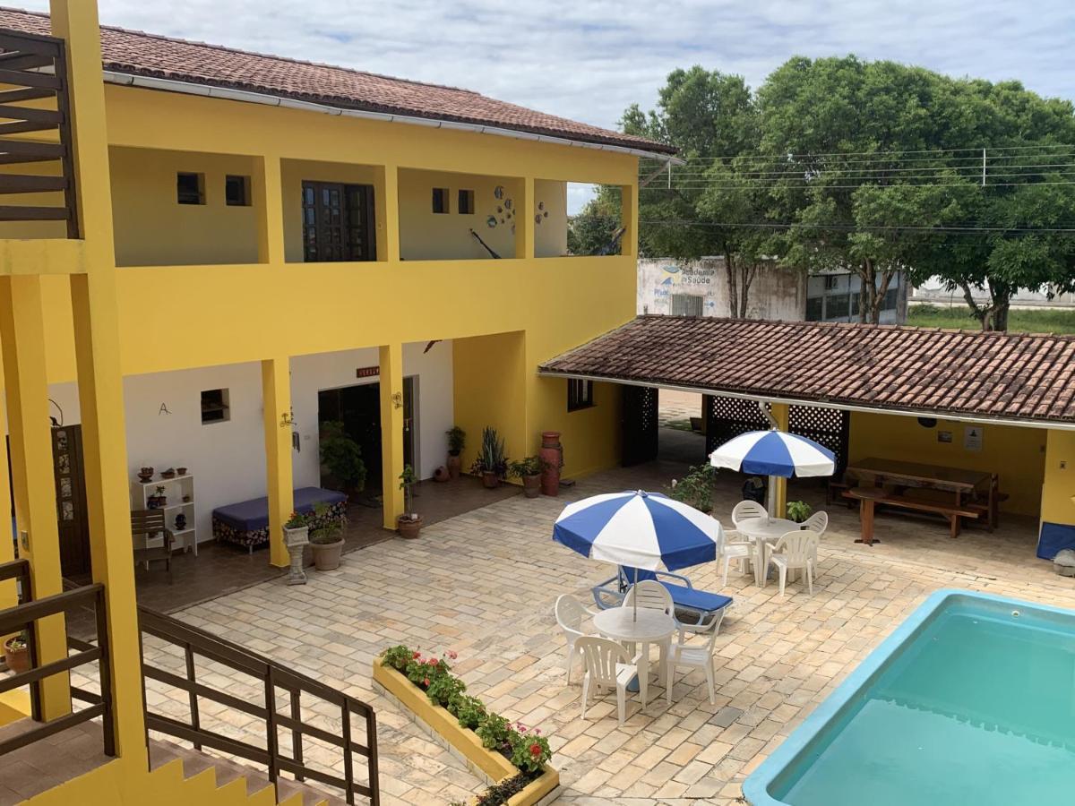 Praia Sol Pousada Prado Ngoại thất bức ảnh