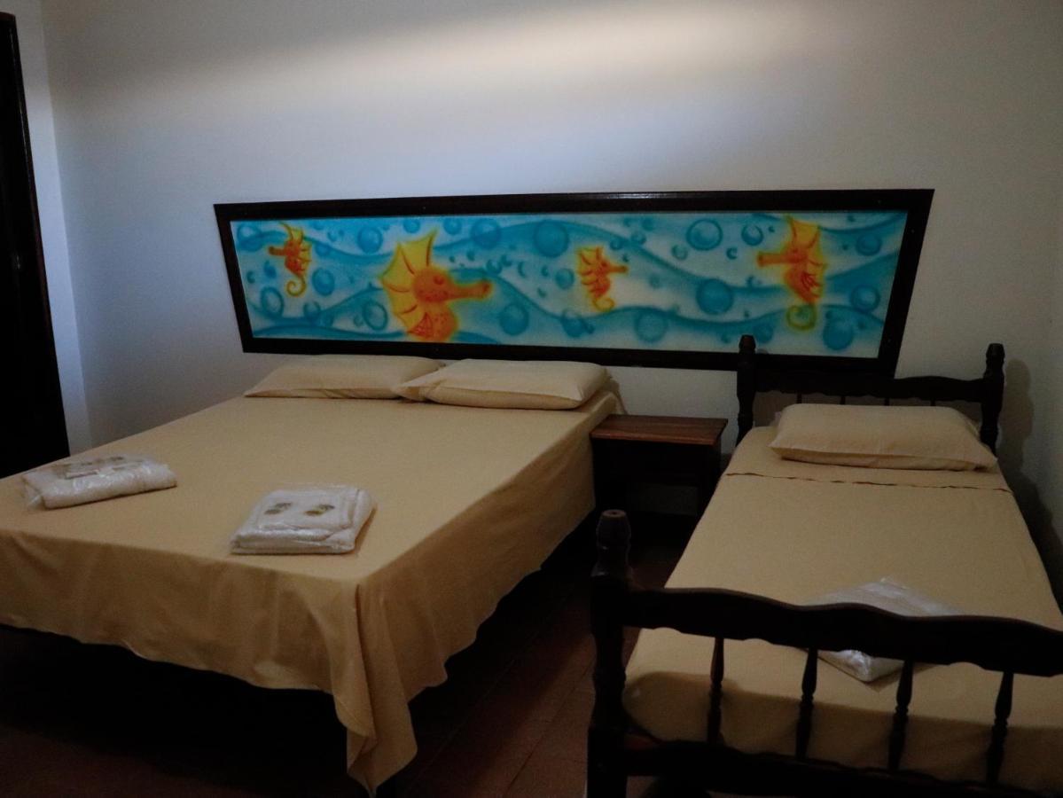 Praia Sol Pousada Prado Ngoại thất bức ảnh