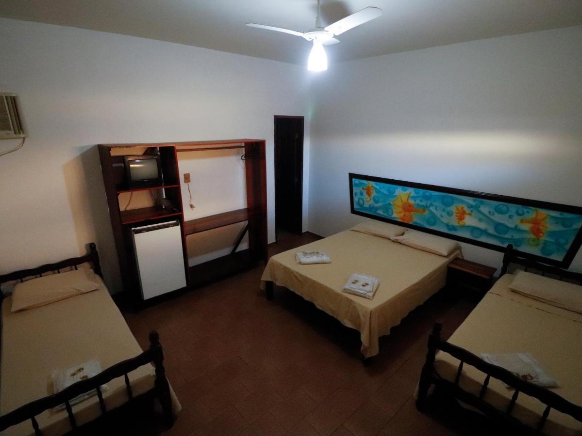 Praia Sol Pousada Prado Ngoại thất bức ảnh