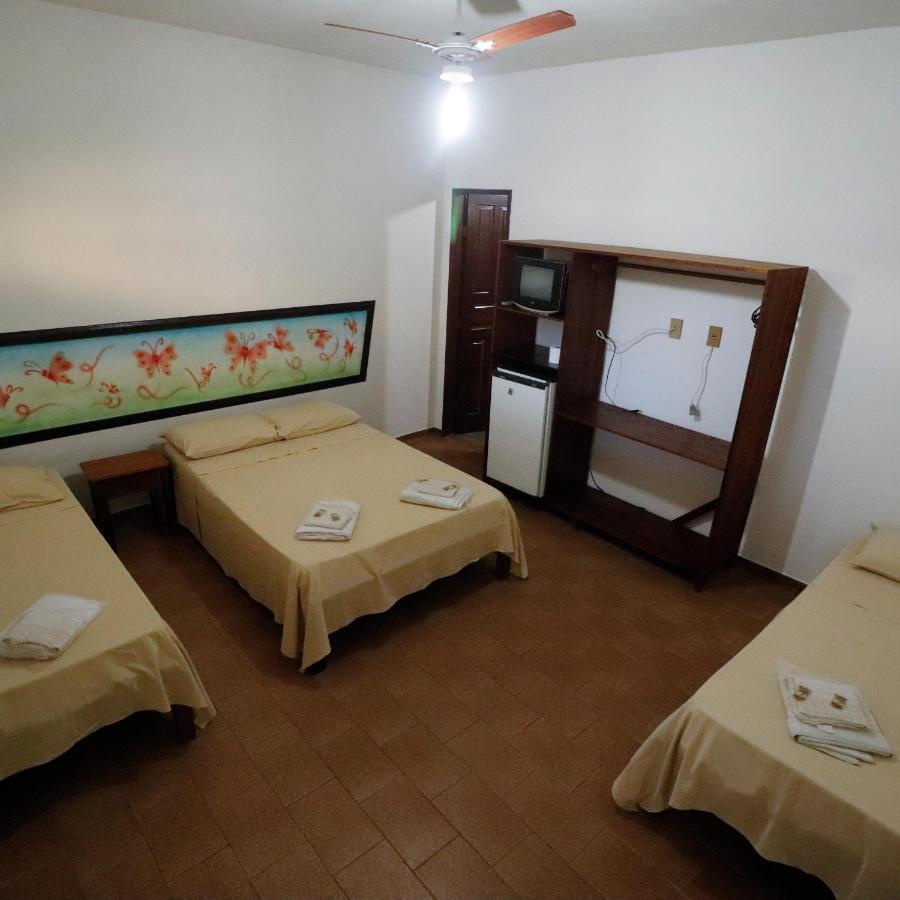Praia Sol Pousada Prado Ngoại thất bức ảnh