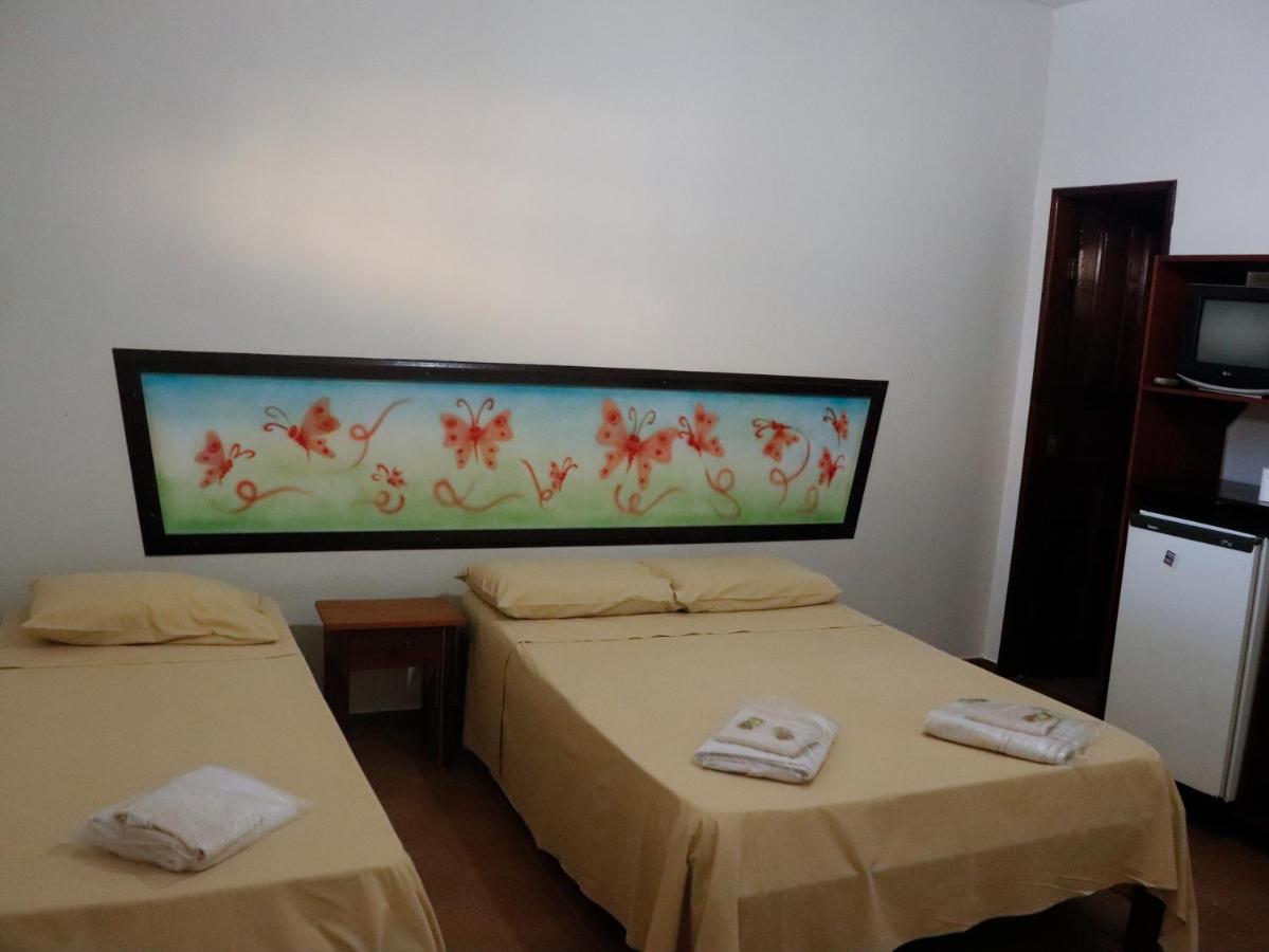 Praia Sol Pousada Prado Ngoại thất bức ảnh