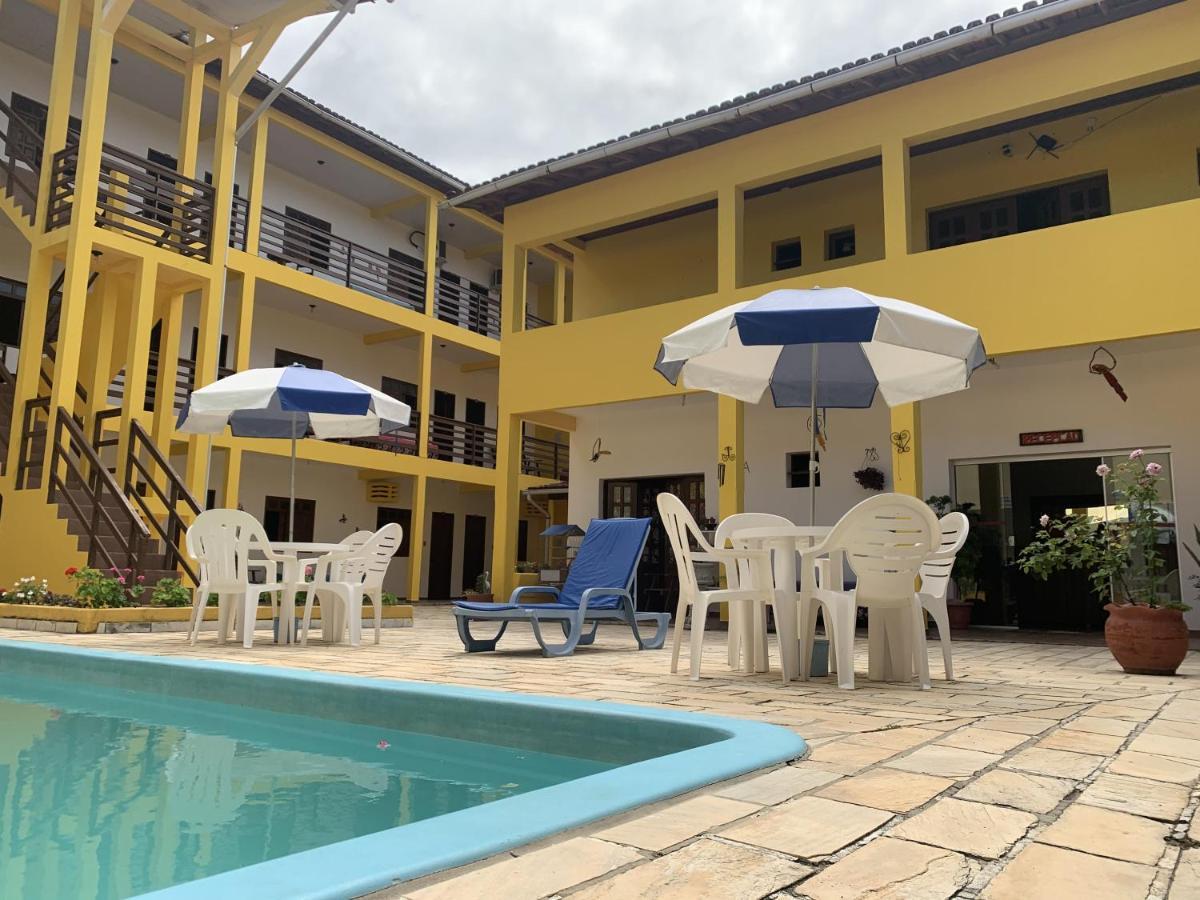 Praia Sol Pousada Prado Ngoại thất bức ảnh