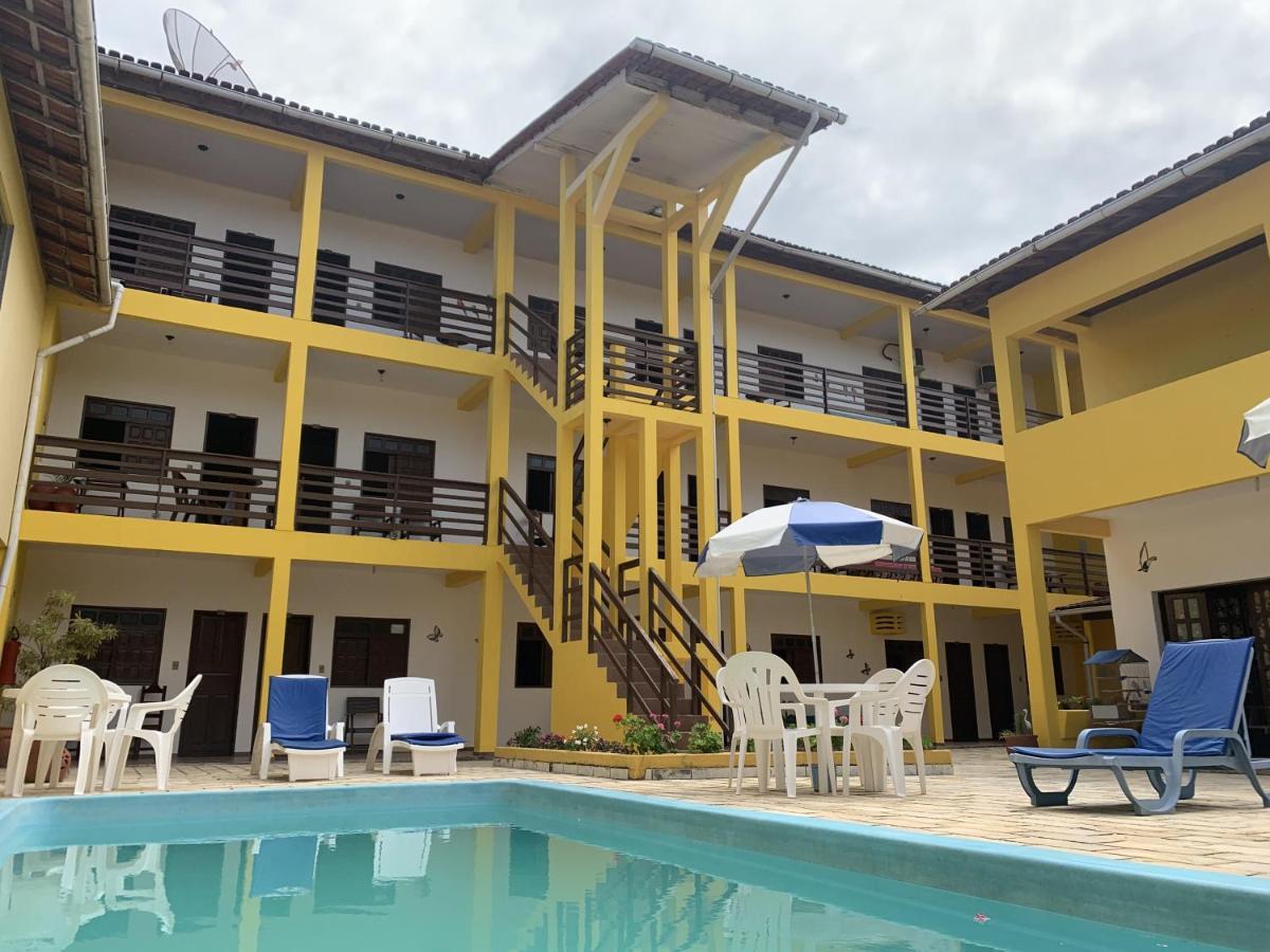 Praia Sol Pousada Prado Ngoại thất bức ảnh
