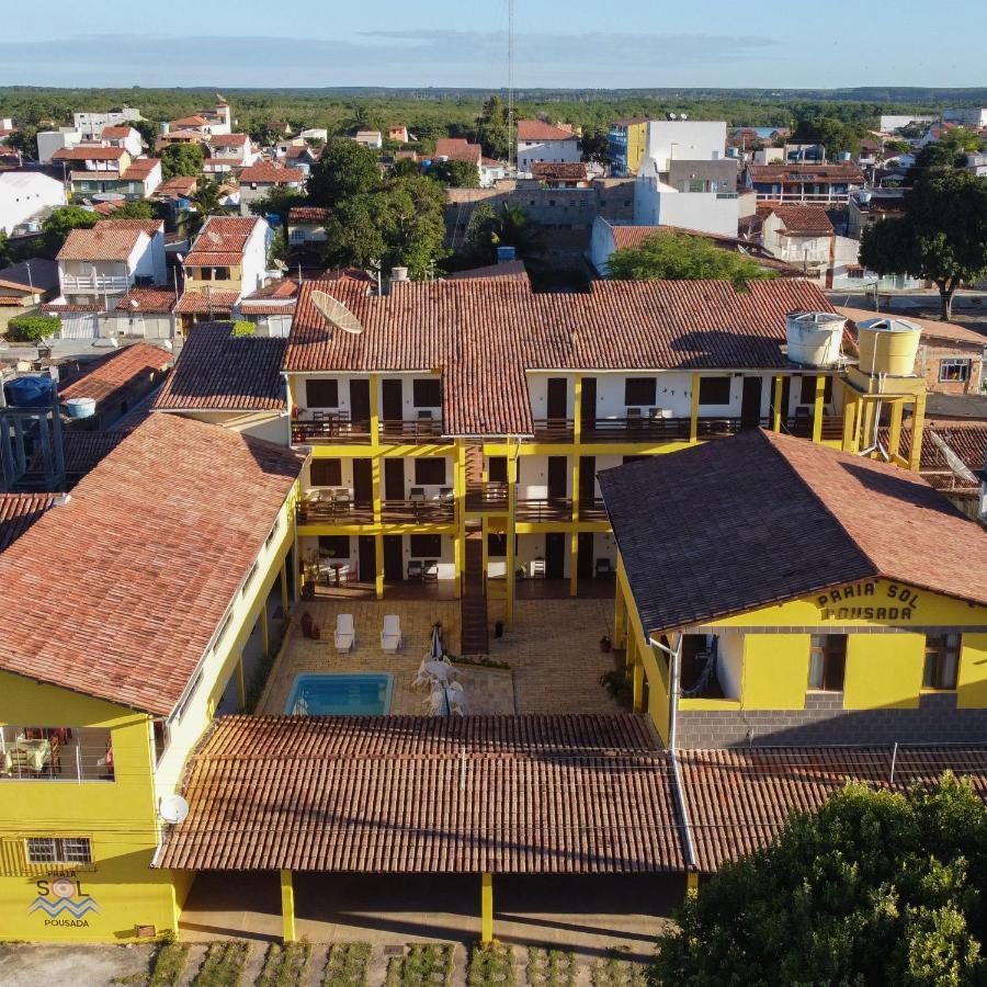 Praia Sol Pousada Prado Ngoại thất bức ảnh
