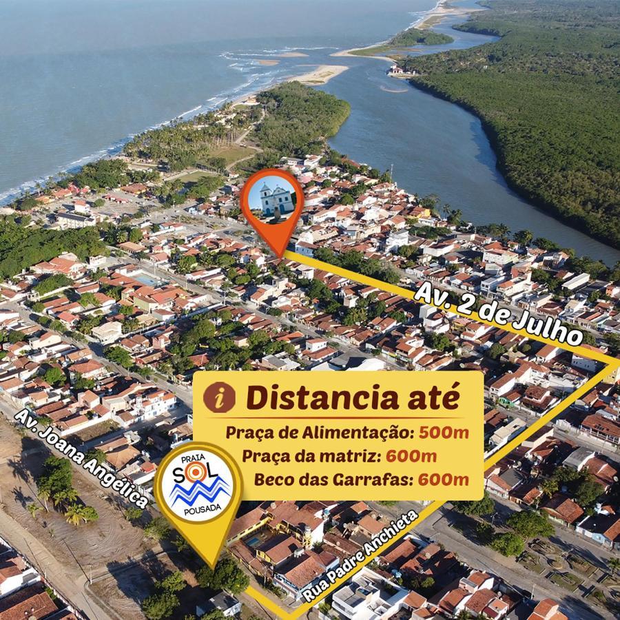 Praia Sol Pousada Prado Ngoại thất bức ảnh
